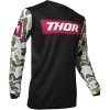 Maillot VTT/Motocross Thor Pulse Fire Manches Longues N001 2020